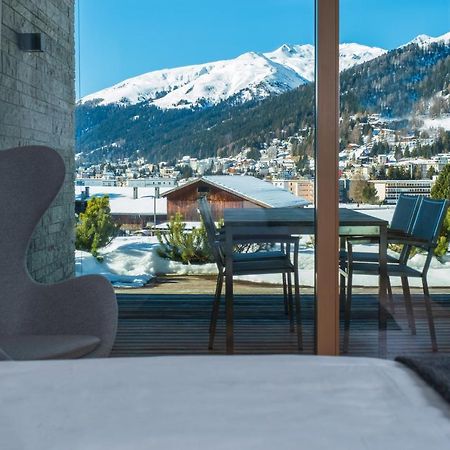 Luxury Panorama Apartment With Alpengold Spa Access Davos Exterior photo