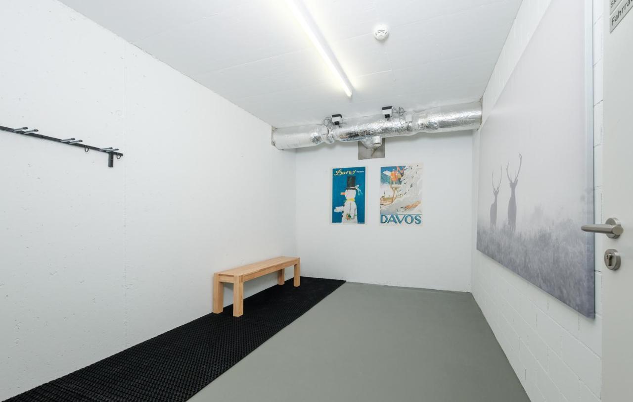Luxury Panorama Apartment With Alpengold Spa Access Davos Exterior photo
