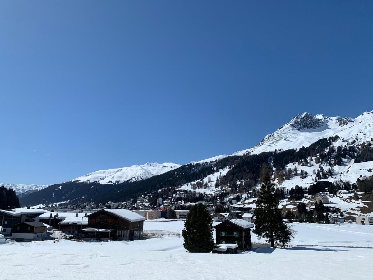 Luxury Panorama Apartment With Alpengold Spa Access Davos Exterior photo
