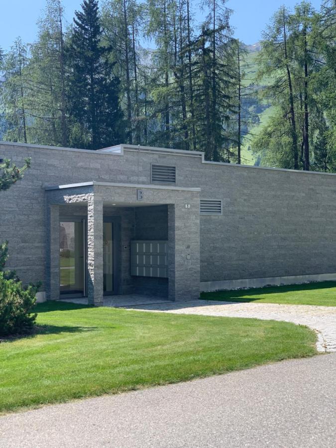 Luxury Panorama Apartment With Alpengold Spa Access Davos Exterior photo