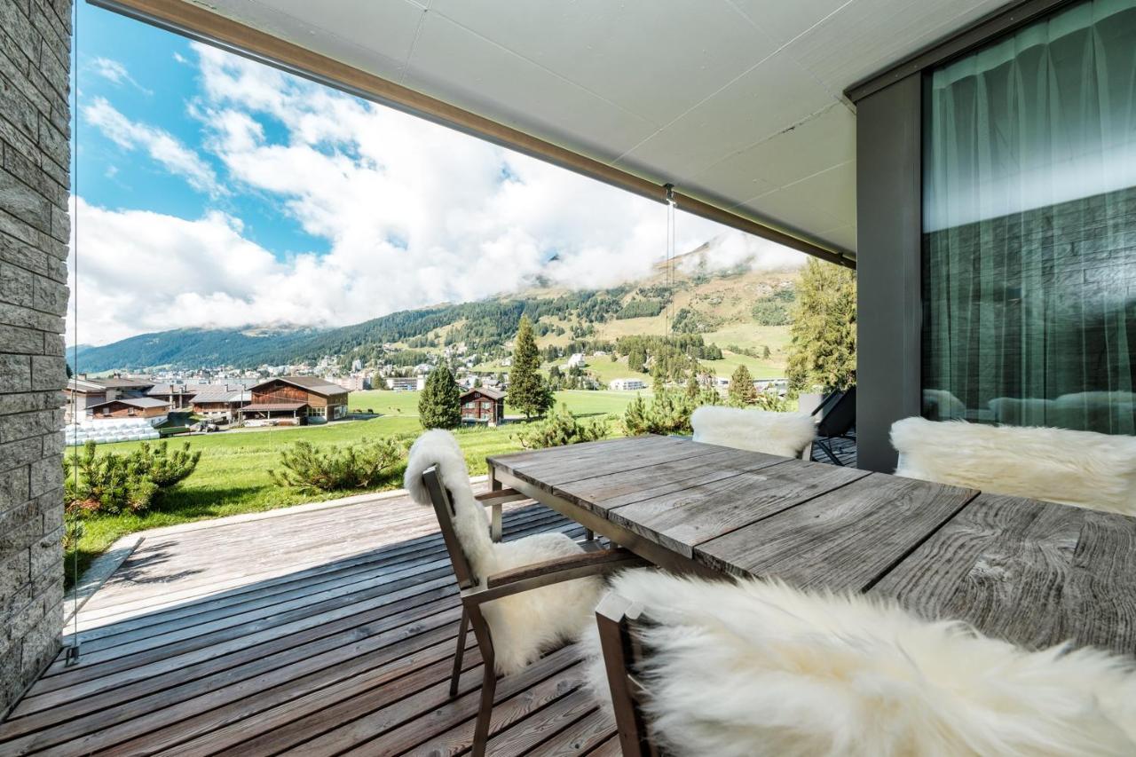 Luxury Panorama Apartment With Alpengold Spa Access Davos Exterior photo