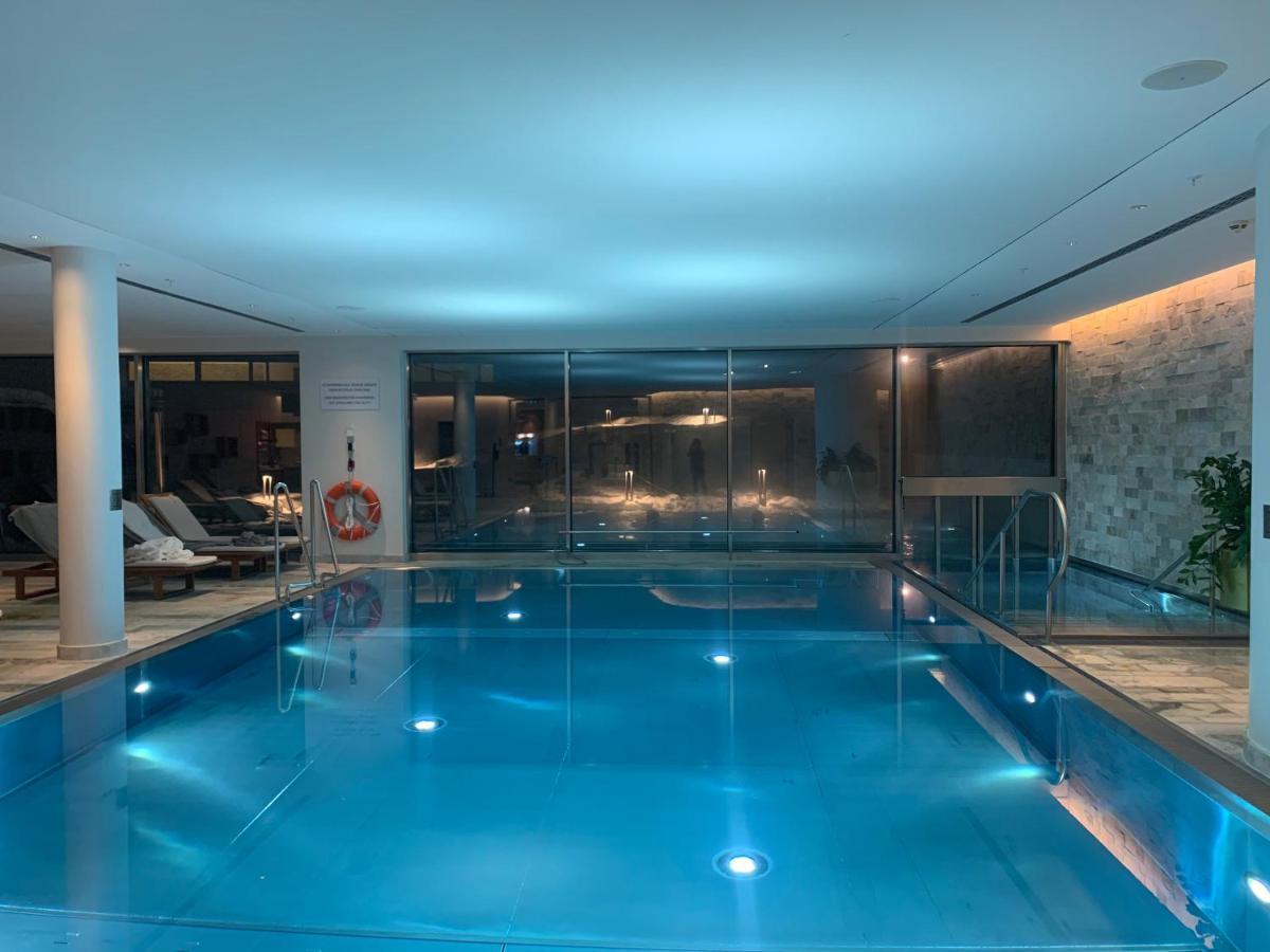 Luxury Panorama Apartment With Alpengold Spa Access Davos Exterior photo